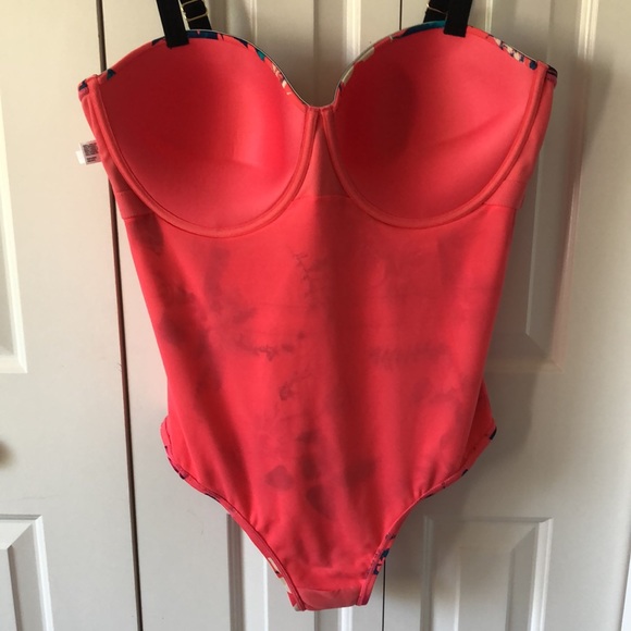 NWOT 1X one piece swimsuit - Picture 5 of 7